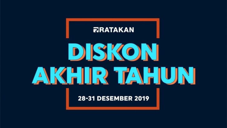 Promo Akhir Tahun 2019 Dari Ratakan.com