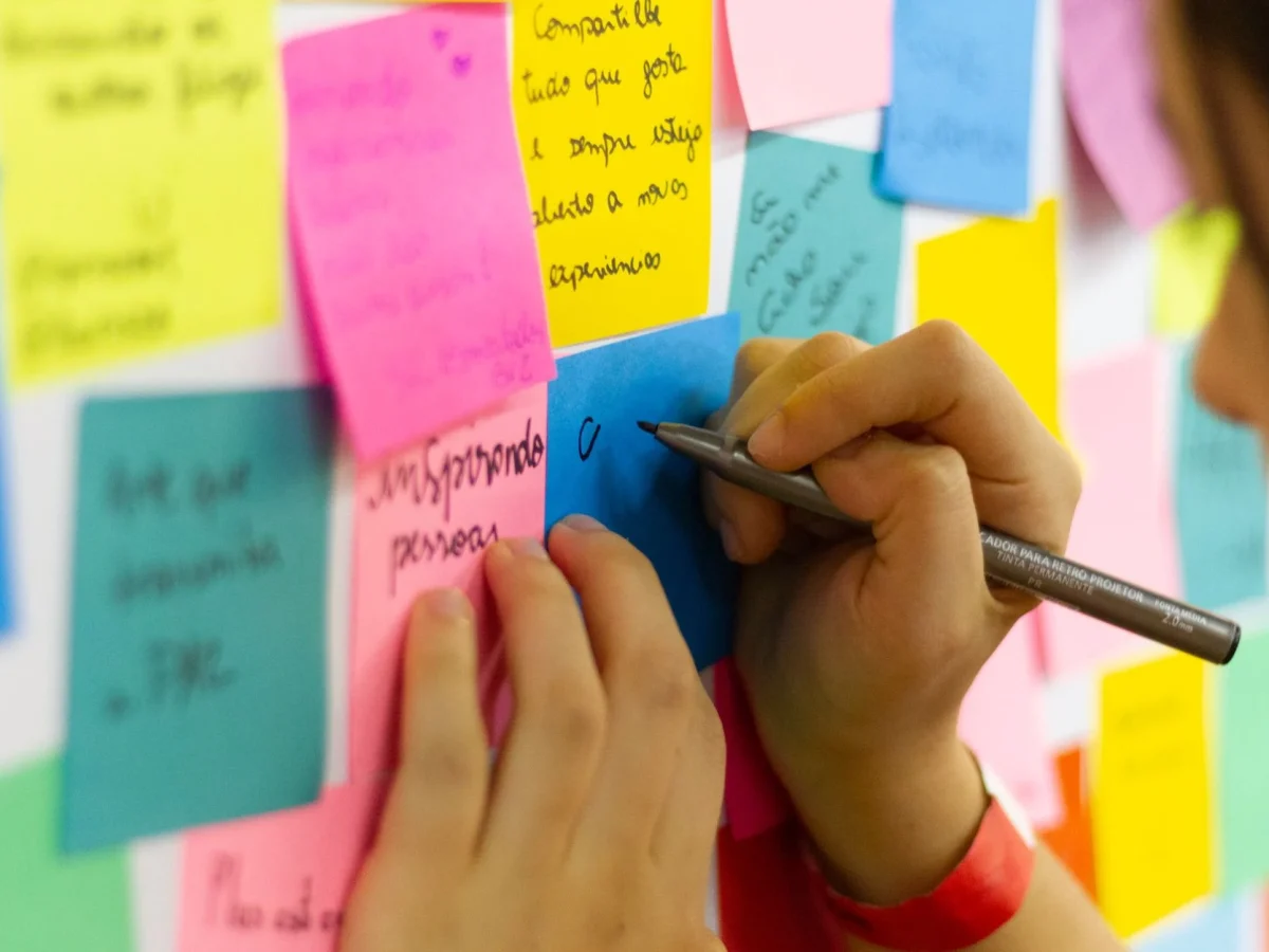 brainstorming notes marketing strategy