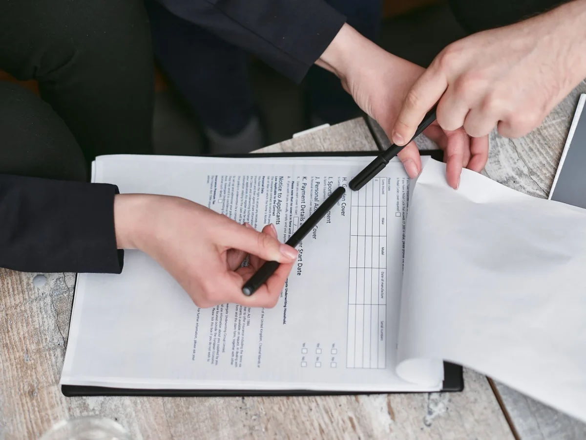 registration form document verification
