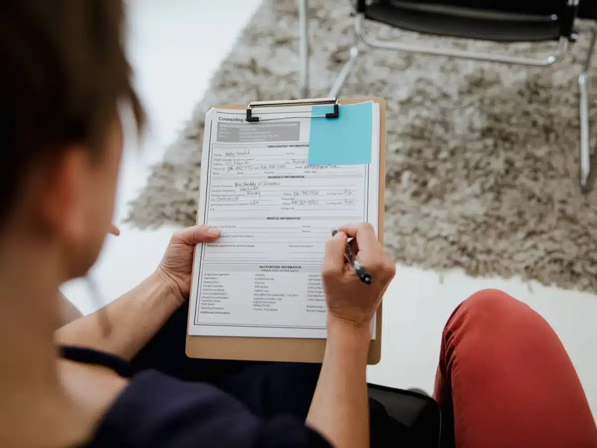 registration form typing