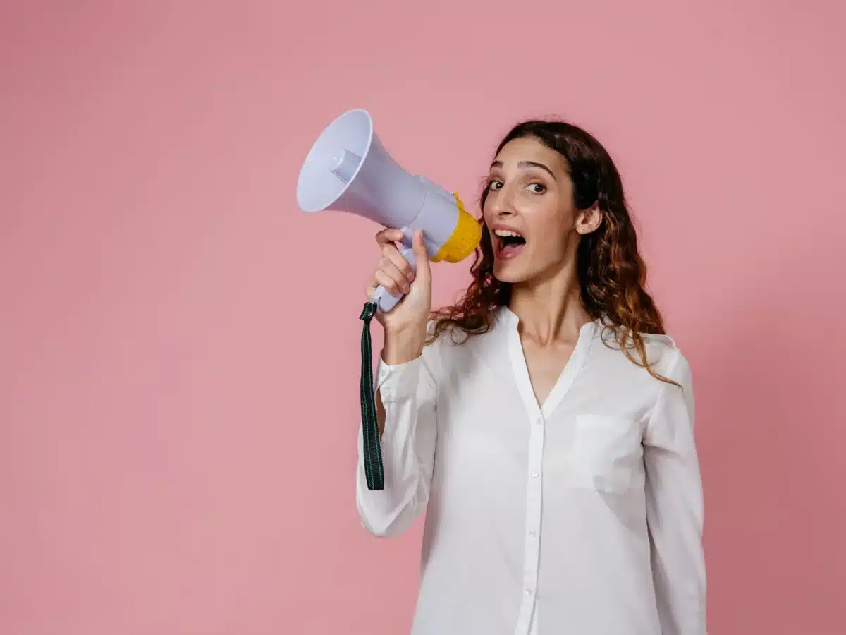 social media megaphone